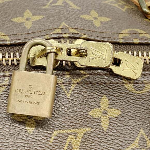 LOUIS VUITTON Brown Monogram Boston Bag - Picture 15 of 16